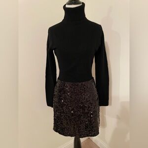 Banana Republic Sequin Mini